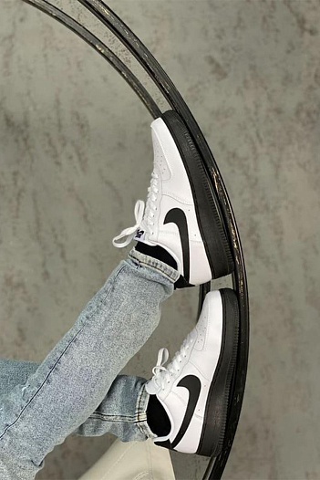 Кроссовки Nike Air Force 1 Low - White / Black   