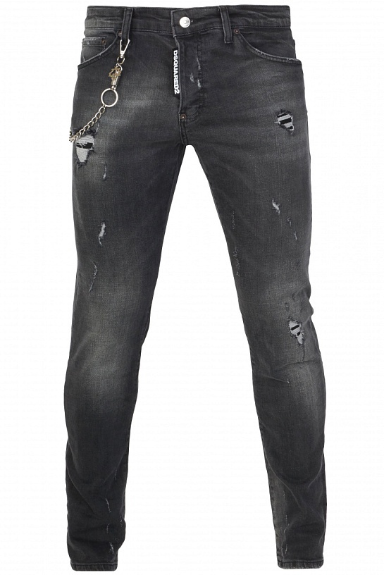 Мужские джинсы Dsquared2 - Black