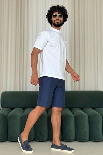 Мужские синие шорты Polo Ralph Lauren   