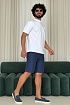 Мужские синие шорты Polo Ralph Lauren