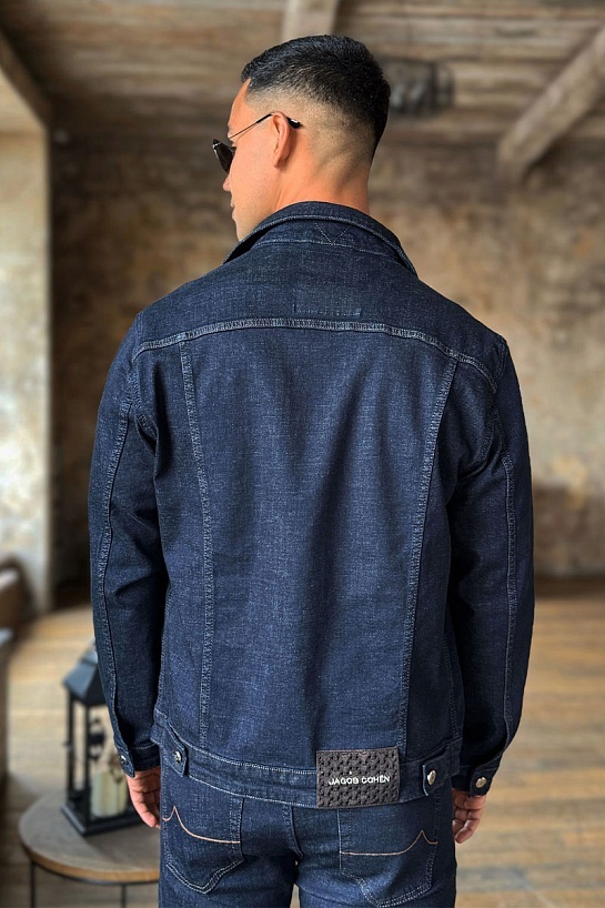Мужская джинсовая куртка Jacob Cohen