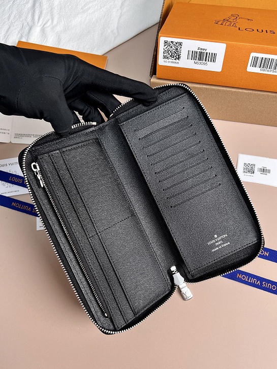 Кожаное портмоне Louis Vuitton Premium 20x10x2 см