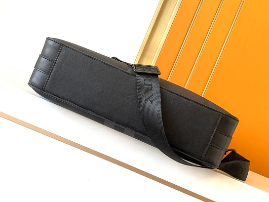 Кожаный портфель Burberry Ainsworth Premium 38x28x9.5 см