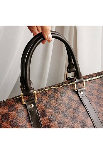 Дорожная сумка Louis Vuitton Keepall Damier 55x30 см   