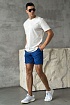 Мужские синие шорты Tommy Hilfiger