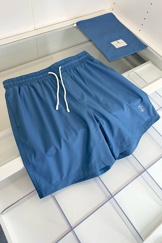 Мужские шорты Brunello Cucinelli Premium - Blue