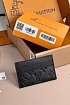 Кожаный кардхолдер Louis Vuitton Premium 11x7x0.5 см