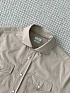Мужская серая рубашка Brunello Cucinelli Premium