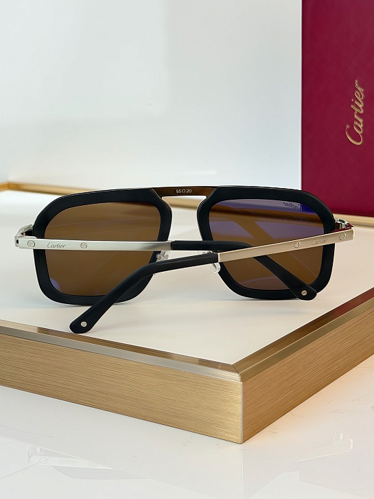 Солнцезащитные очки Cartier Santos 
