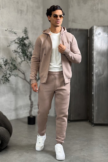 Утеплённые штаны на флисе Hugo Boss   