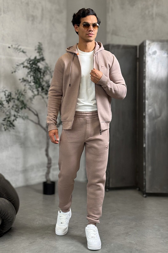 Утеплённый костюм на флисе Hugo Boss