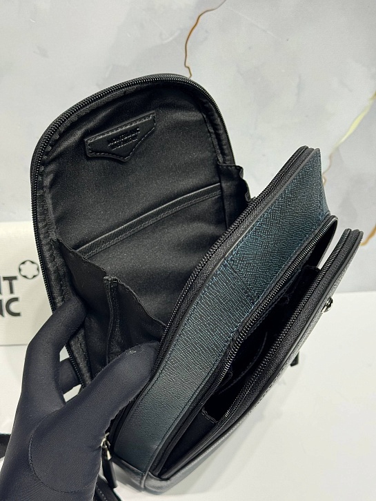 Кожаная сумка Montblanc Extreme 3.0 Sling premium 29.5x17x6 см