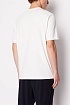 Мужская белая футболка Armani Exchange "Milano New York"