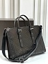 Кожаный портфель Bottega Veneta Premium 39x28x8 см