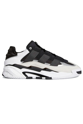 Кроссовки Adidas Niteball - Black / White / Grey   