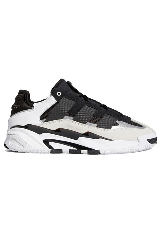 Кроссовки Adidas Niteball - Black / White / Grey