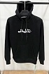 Худи чёрного цвета Off-White "Arrow" logo-print