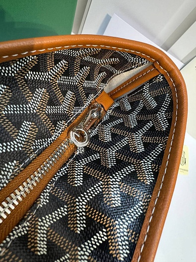 Кожаная сумка Goyard Artois premium 31x24x15 см   