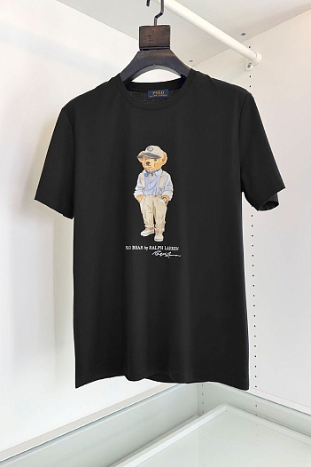 Футболка Polo Ralph Lauren Hemingway Bear - Black   