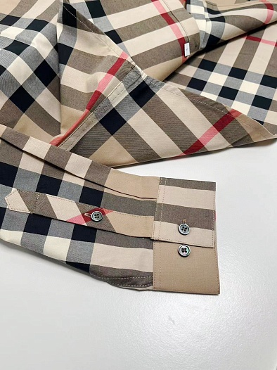 Мужская рубашка Burberry vintage check   
