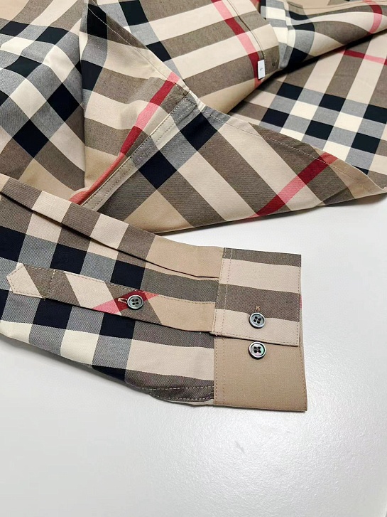 Мужская рубашка Burberry vintage check