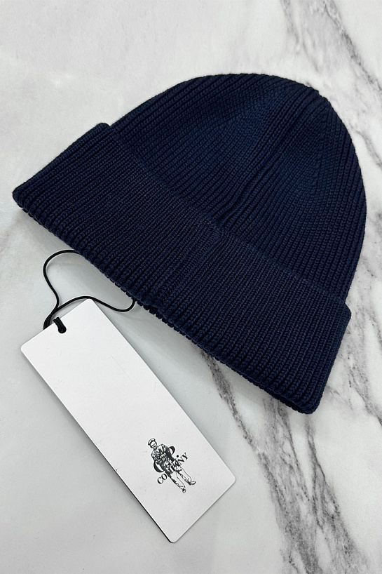 Шапка C.P. Company Single Lens - Navy