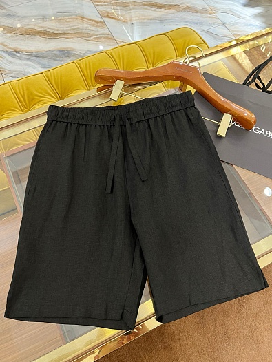 Льняные шорты Dolce & Gabbana Premium   
