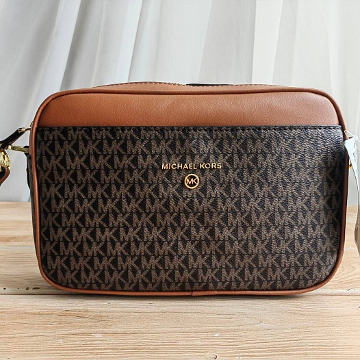 Женская кожаная сумка Michael Kors 24x16 см (4 расцветки)   