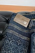 Мужские тёмно-синие джинсы Louis Vuitton Premium