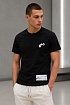 Чёрная футболка Off-White teenage engineering