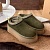 Женские замшевые ботинки UGG Tazz Platform - Green