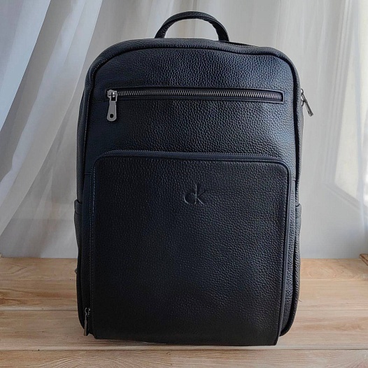 Кожаный рюкзак Calvin Klein 29x41 см   