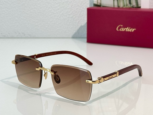 Солнцезащитные очки Cartier   