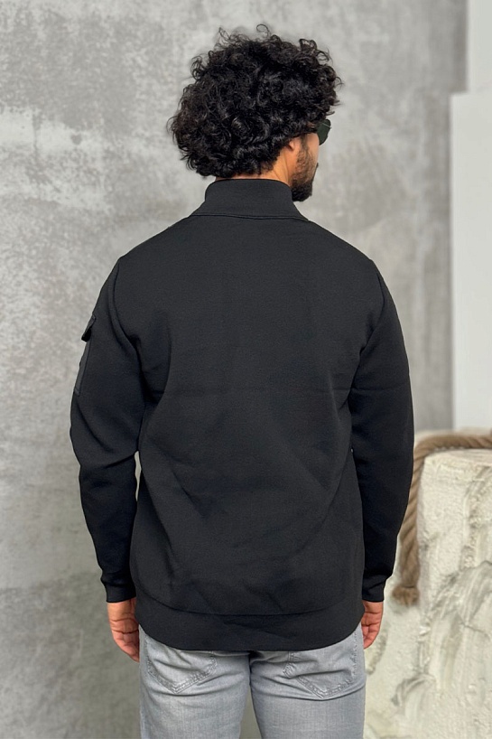 Куртка с вязаными рукавами Moncler