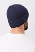 Шапка на флисе Bogner ribbed - Navy