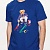 Футболка синего цвета Polo Ralph Lauren "Bear"
