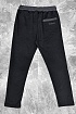 Мужские штаны Trussardi embroidered logo - Black