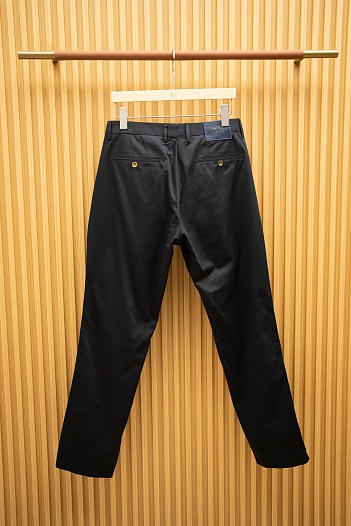 Мужские чёрные брюки Kiton Premium   