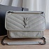 Кожаная сумка Yves Saint Laurent Niki Medium Blanc Vintage 28x21 см