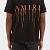 Мужская футболка Amiri Spray Paint Ma Tee - Black