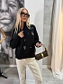 Женский шерстяной свитер Chrome Hearts premium