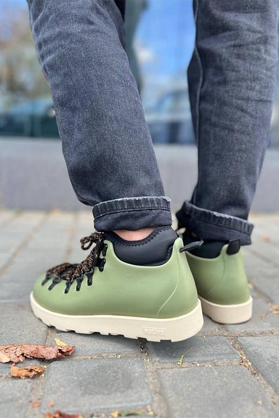 Зимние кроссовки Native Fitzsimmons - Green