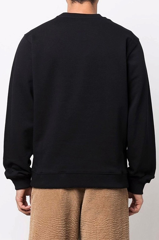 Чёрный мужской свитшот Kenzo Tiger Head embroidered