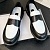 Женские лоферы Chanel Premium - Black / White