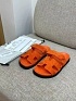 Женские сандалии Hermes Premium - Orange