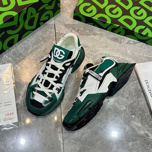 Мужские кроссовки Dolce & Gabbana Airmaster - Green   