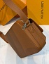 Кожаная сумка Louis Vuitton Boarding Messenger premium 24x18x9 см