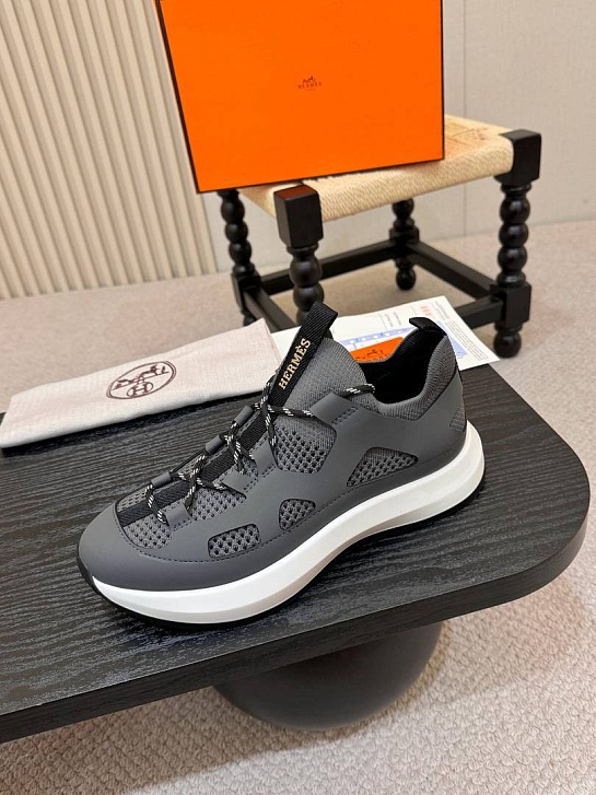 Мужские кроссовки Hermes Katana - Grey