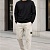 Чёрный свитшот Stone Island Shadow Project