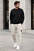 Чёрный свитшот Stone Island Shadow Project